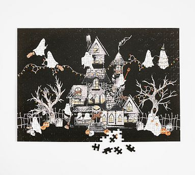 Scary Squad Puzzle | Pottery Barn (US)