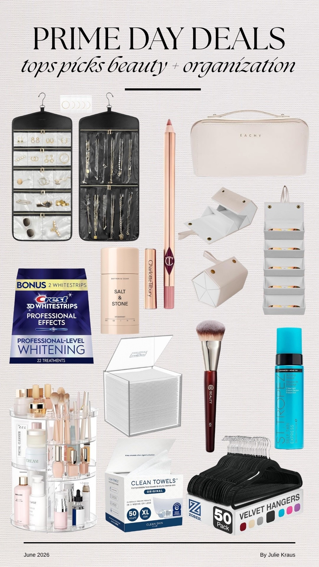 Prime Day top picks for organization and beauty!!! 

Shade “iconic nude” in the liner is the best 🤍