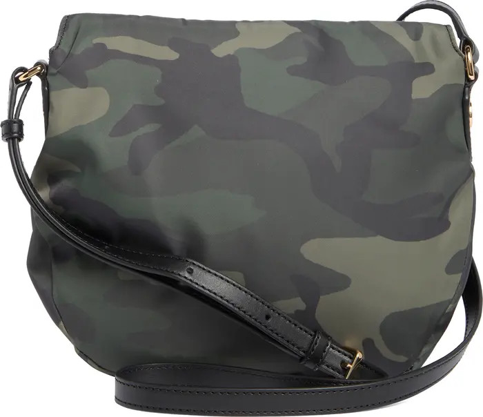 Camo Preppy Mini Messenger Bag | Nordstrom Rack