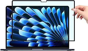 FILMEXT Macbook Air 15 inch Screen Protector (2024-2023,M3 M2), Anti-Glare Anti-Blue Light Filter... | Amazon (US)
