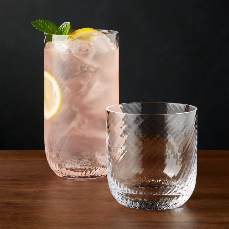 Bryn Drinking Glasses | Crate and Barrel | Crate & Barrel
