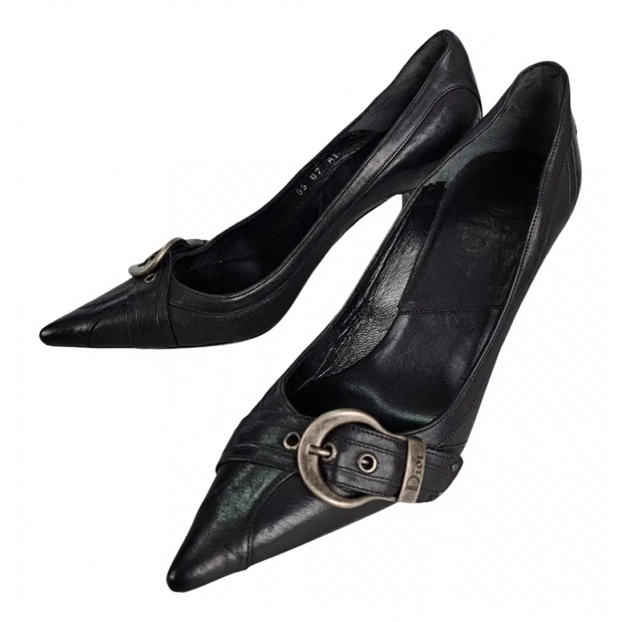 Leather heelsDior | Vestiaire Collective (Global)