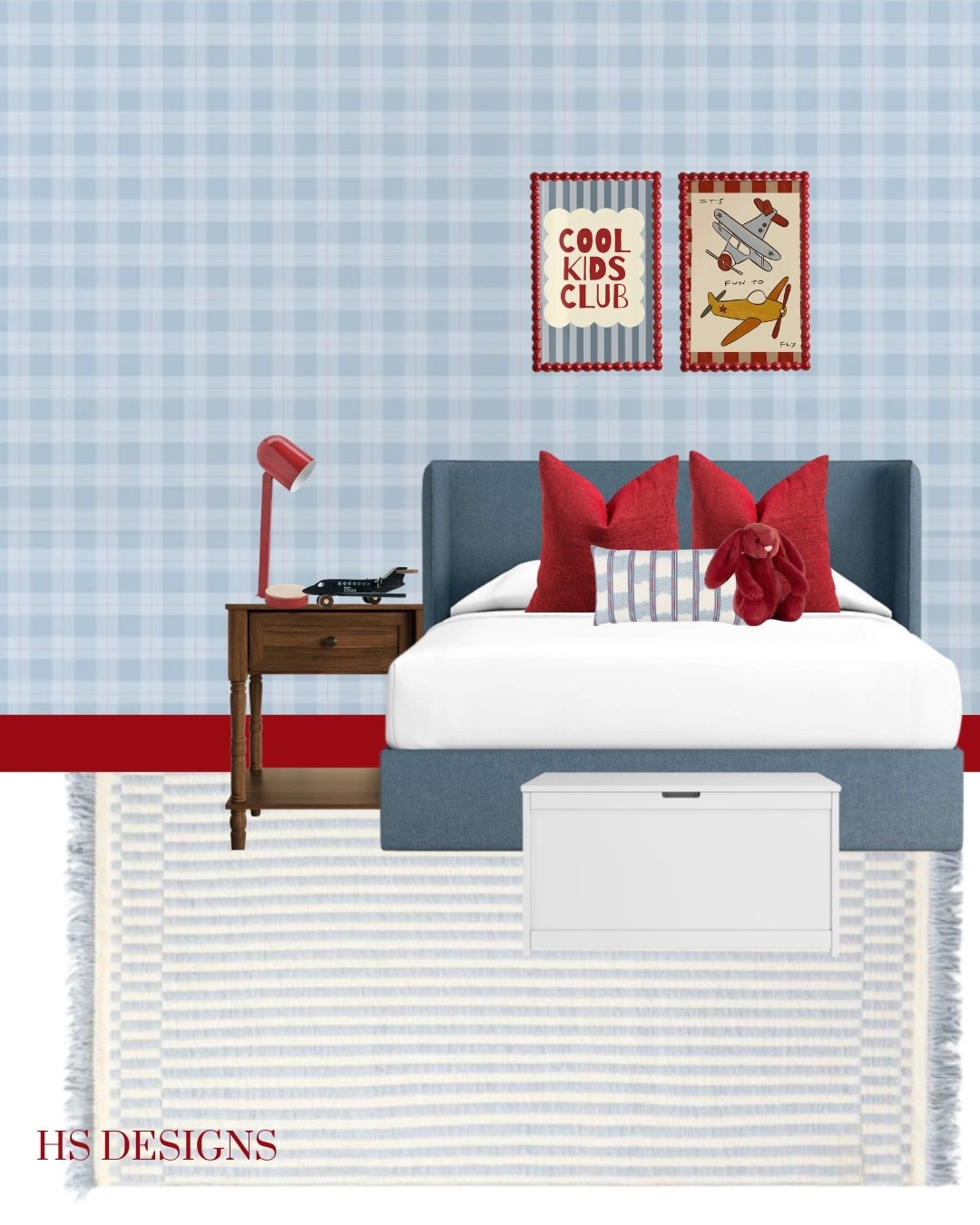 Whimsical boys bedroom ❤️

#boysbedroom #bedroomdesign 

#LTKKids #LTKHome