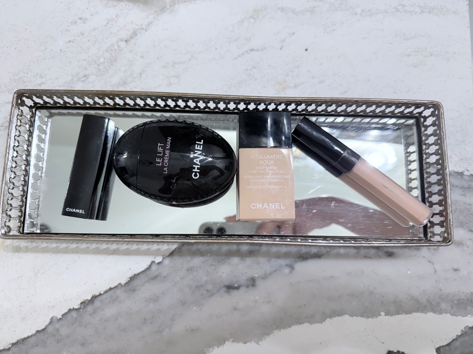 Favorite everyday makeup combo! Chanel is my favorite light weight, natural yet billable foundation  

#LTKBeauty #LTKgrwm