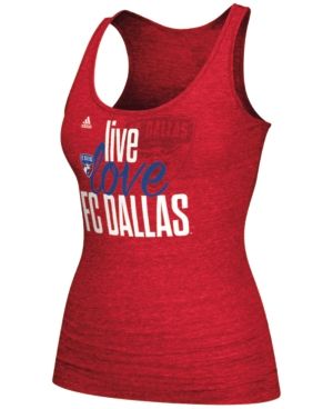 adidas Women's Fc Dallas Team Tank | Macys (US)
