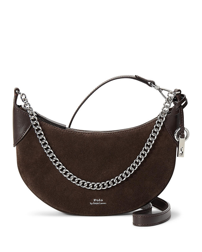 Polo Ralph Lauren Polo Id Suede Mini Chain Bag | Bloomingdale's (US)