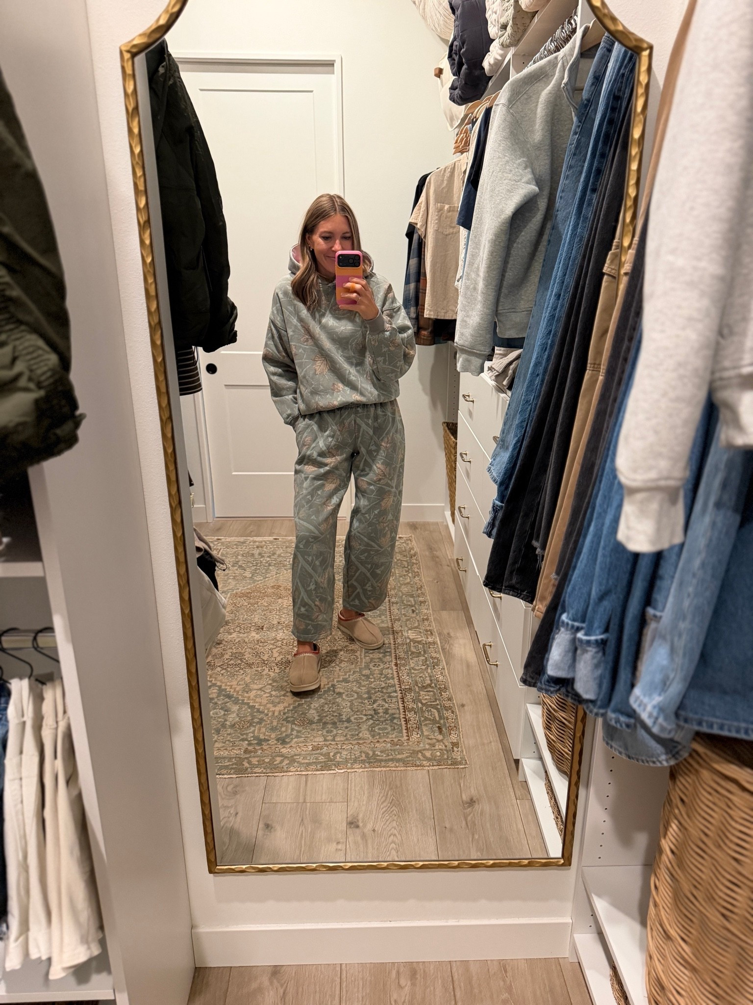 New camo set from Target! I love that it’s more of a green camo. I size up to a medium in the sweatshirt and pants. ￼

#LTKootd #LTKSeasonal #LTKTall