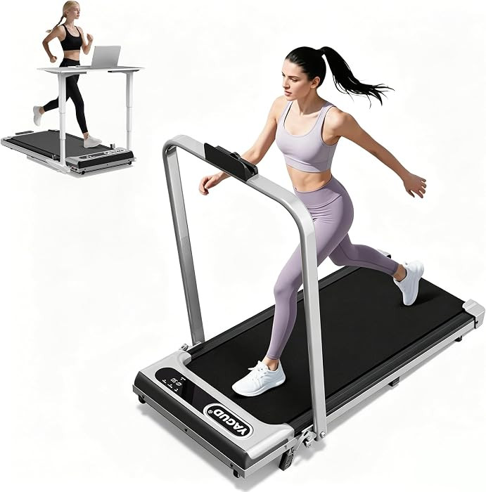 Walking Pad with Incline, Under Desk Walking Pad Treadmill, 2.5HP Walking Pad with Remote and LED Display, 3 in 1 Portable Walking Pad with 265 lbs Weight Capacity for Home Office | Amazon (US)