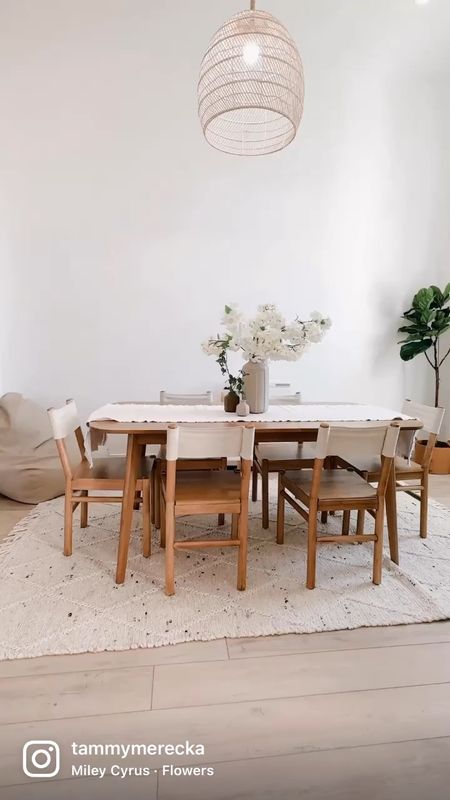 Found this giant 5x8 paper tapestry for our dining room for under $200. If you have a large empty wall and don’t want to hang multiple pictures or install wallpaper definitely check out this option!

Linked in my bio and Shop LTK ✨

#interiordesign #walldecor #tapestry #neutralhome #diningroom #diningroomdecor #shopltk #ltkhome #bohodecor #scandihome #minimalisthome #cornerofmyhome #targetstyle #scandi #scandiboho #homereels #reelsinstagram #reelitfeelit 

#LTKsalealert #LTKhome #LTKstyletip