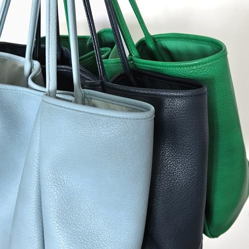 HOXIS Oversize Vegan Leather Tote Women Weekender Bag Shopper Handbag Travel Purse | Amazon (US)