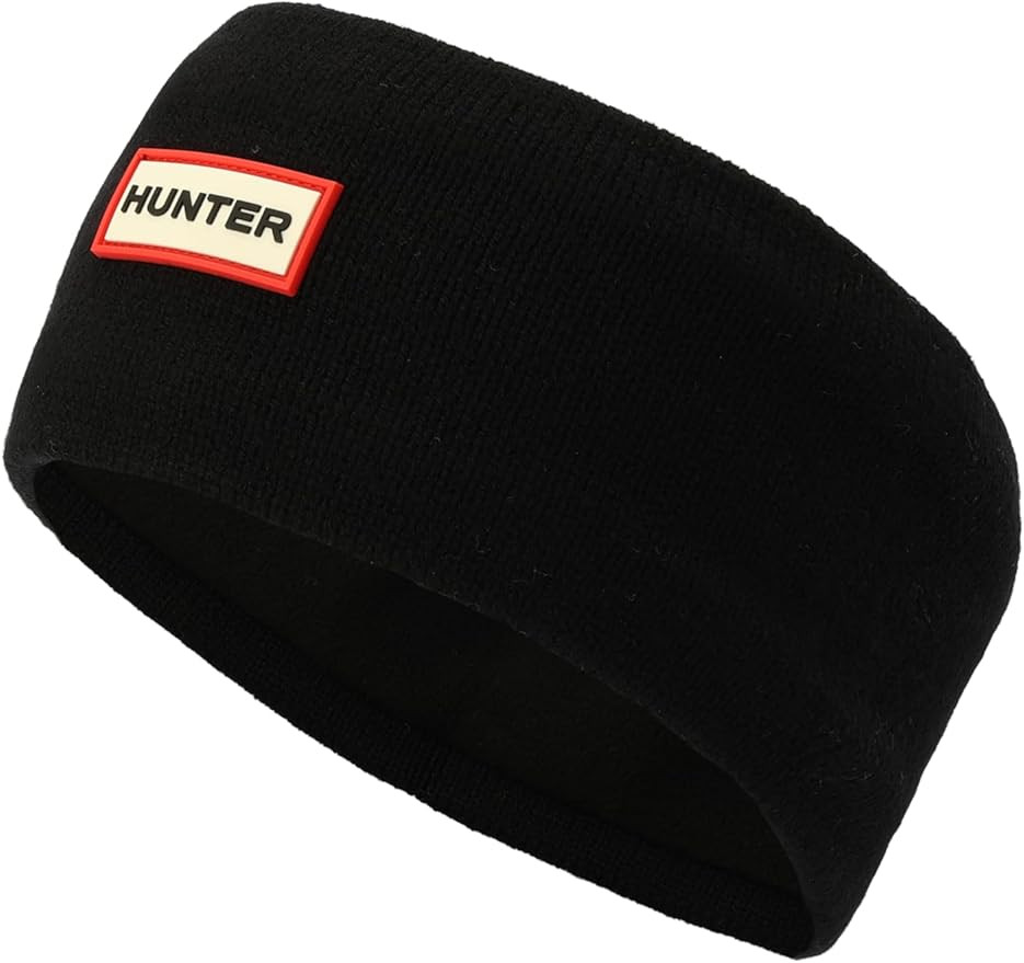 Hunter Women's Play Essential Headband, Headband with Brand Logo, Comfortable & Warm Accessory | Amazon (US)