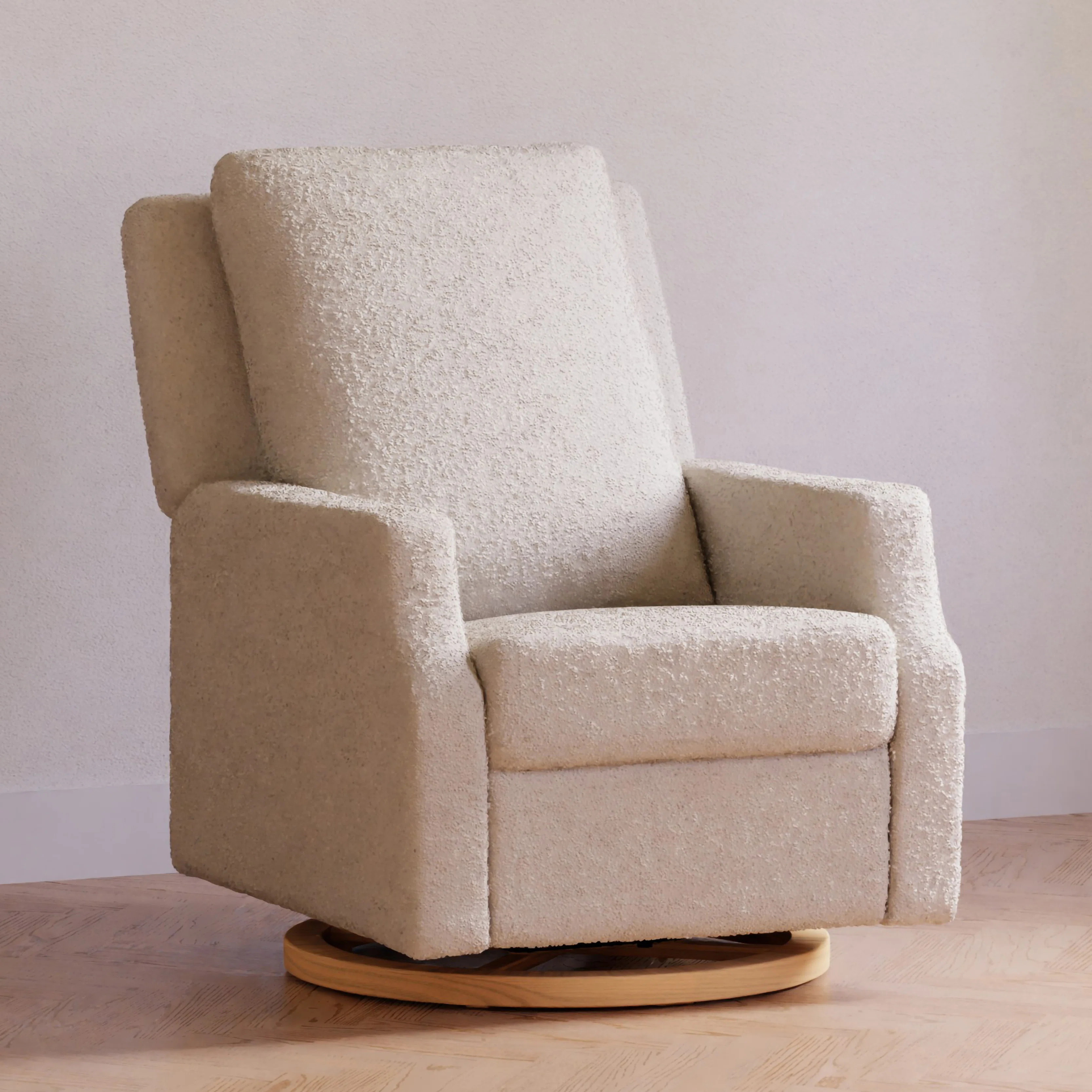 Crewe Electronic Recliner and Swivel Glider in Eco-Performance Fabric | Wayfair North America