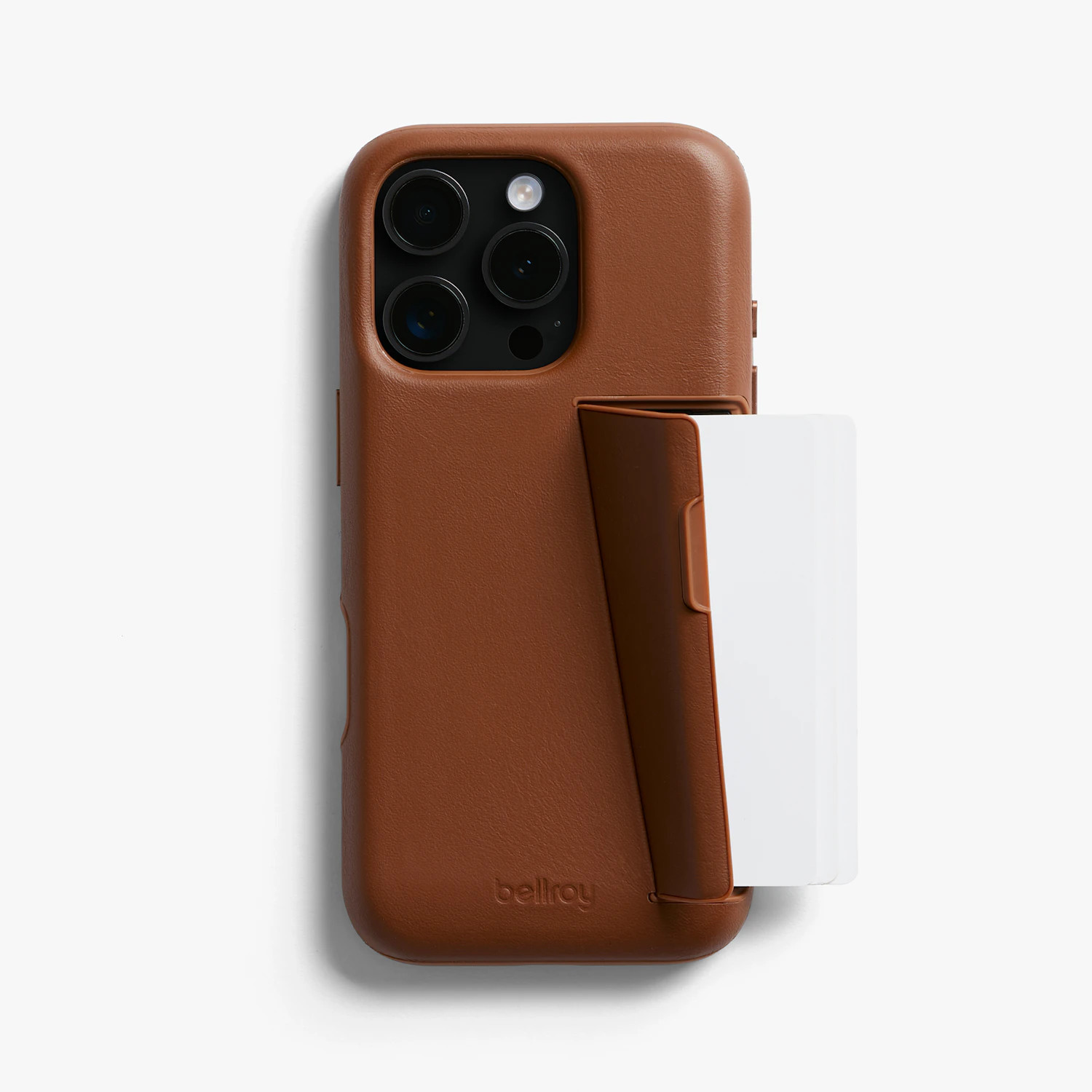 Phone Case 3 Card | Leather Phone Case Wallet for iPhone | Bellroy | Bellroy