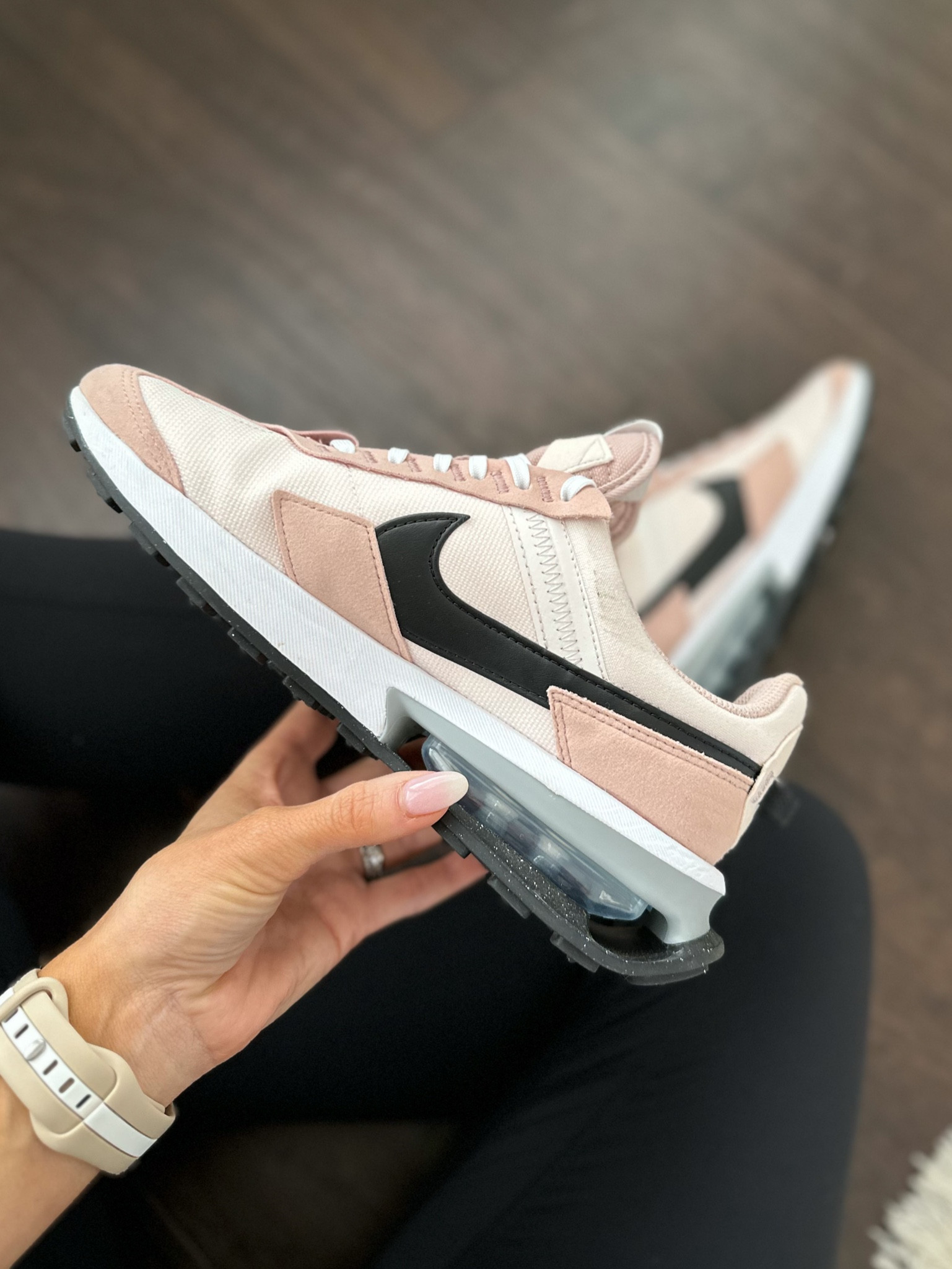Nike air max pre-day sneakers // suggest sizing up. Use code FNLFAM for $10 off 

#LTKSeasonal #LTKsalealert #LTKshoecrush