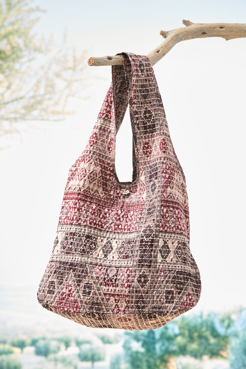 Kantha Stitch Bag | Coldwater Creek