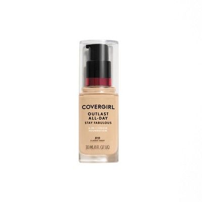 COVERGIRL + Olay Stay Fabulous 3-in-1 Foundation - Light Shades | Target