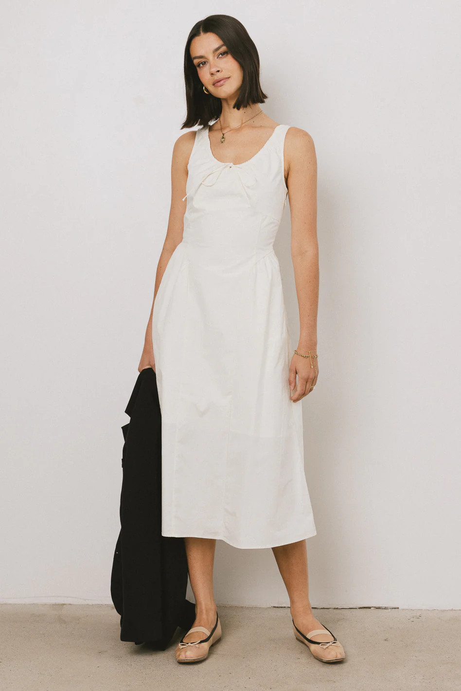 Maya Maxi Dress in Cream - FINAL SALE | Böhme US
