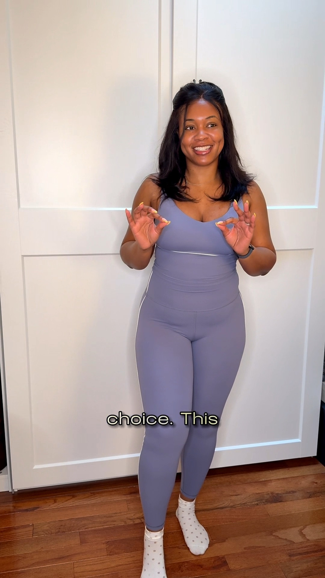 Whether you want a get a work out in or be comfy and cute while working from home. This set is a winner! I’m wearing a size tall in leggings and L in top. 

#LTKMidsize #LTKfitnessgoals #LTKActive