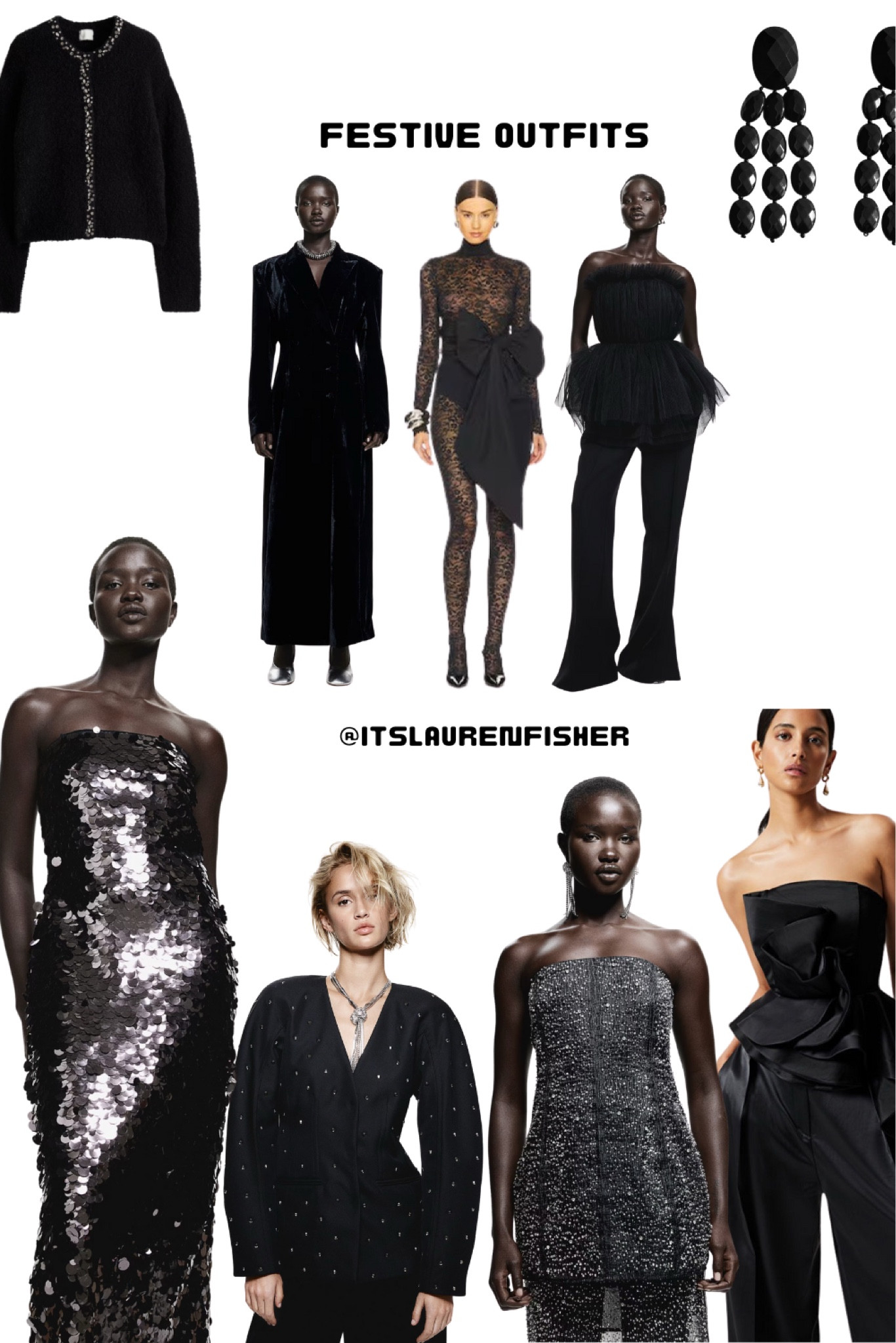 Festive party outfits 🪩

party outfits / party top / party dress / party season / partywear / party heels / party looks / festive / festive outfits / festive dress / festive tops / festive sweater / christmas party outfits / new years eve outfit / autumn outfits / autumn night out outfits / winter night outfit / winter date night / winter date might outfit / date night winter / date night outfits winter / girls night out winter / winter outfits / fall outfits / winter capsule wardrobe / fall fashion / winter fashion / 2024 fashion / newest trends / 2024 

#partyoutfits #festiveoutfits #partywear #festivedress #newyearseveoutfit



#LTKwinter #LTKpartywear #LTKstyletip