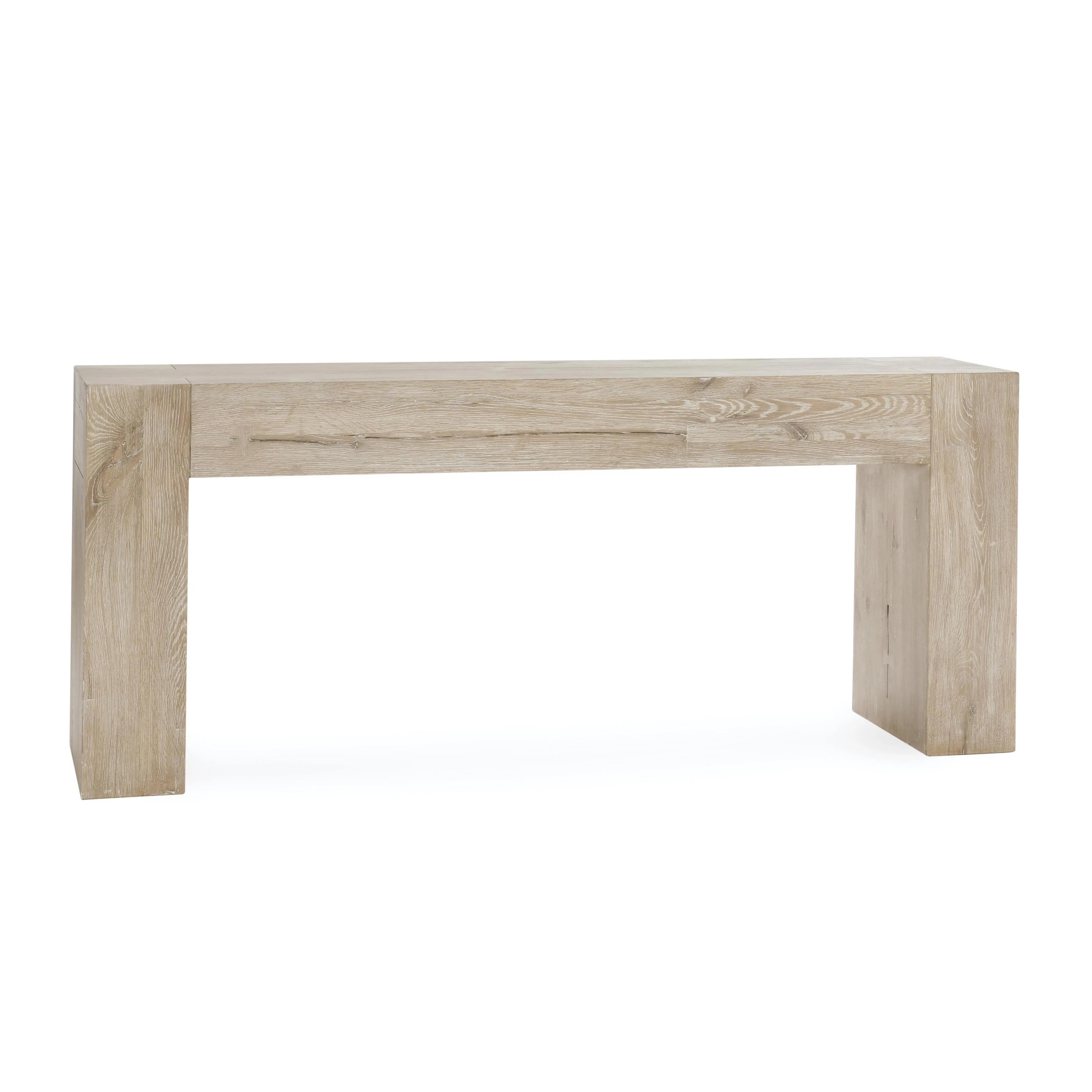 Classic Home Elise 72" Solid Wood Console Table & Reviews | Wayfair | Wayfair North America