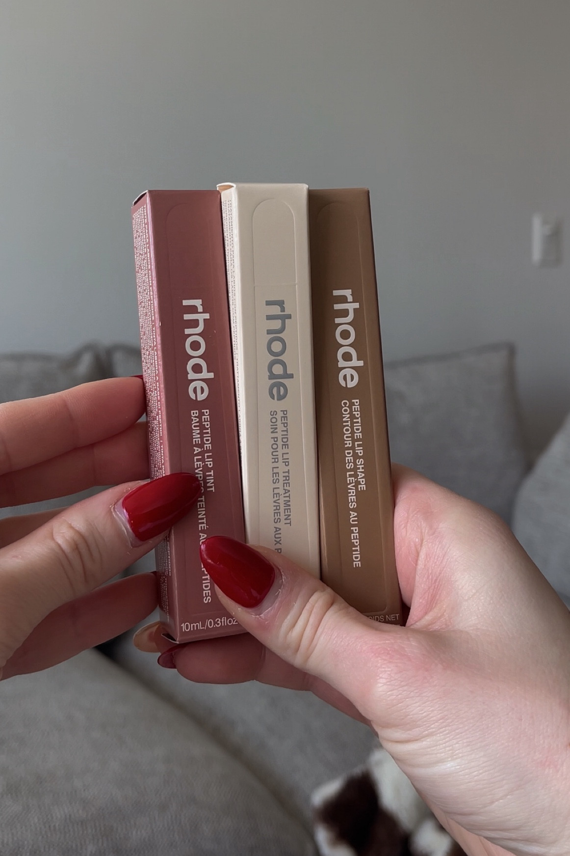 testing the new lip shape peptide from rnode and my current fav lip peptides 

#LTKStyleTip #LTKBeauty