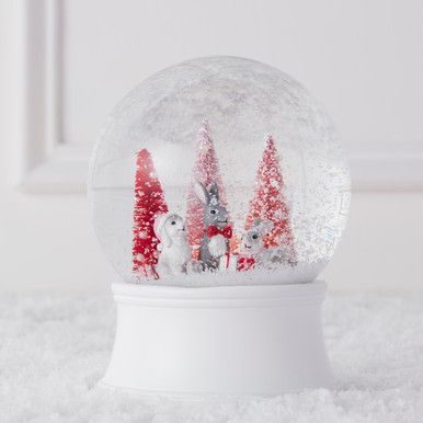 Winter Wonderland Snow Globe | Zgallerie | Z Gallerie
