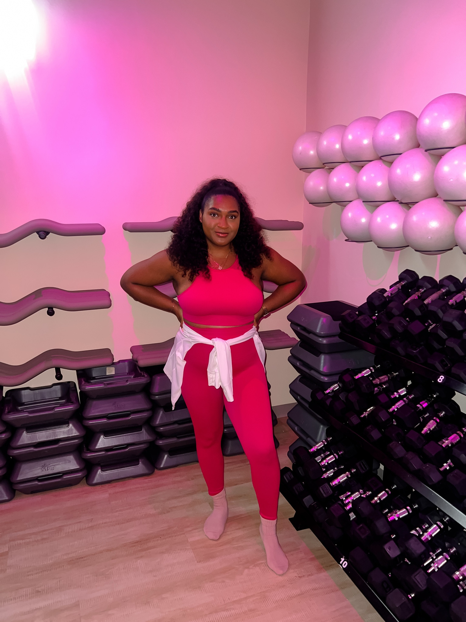 
Pretty fit 🏋🏾‍♀️💗🎀

#LTKfitnessgoals #LTKMidsize #LTKPlusSize