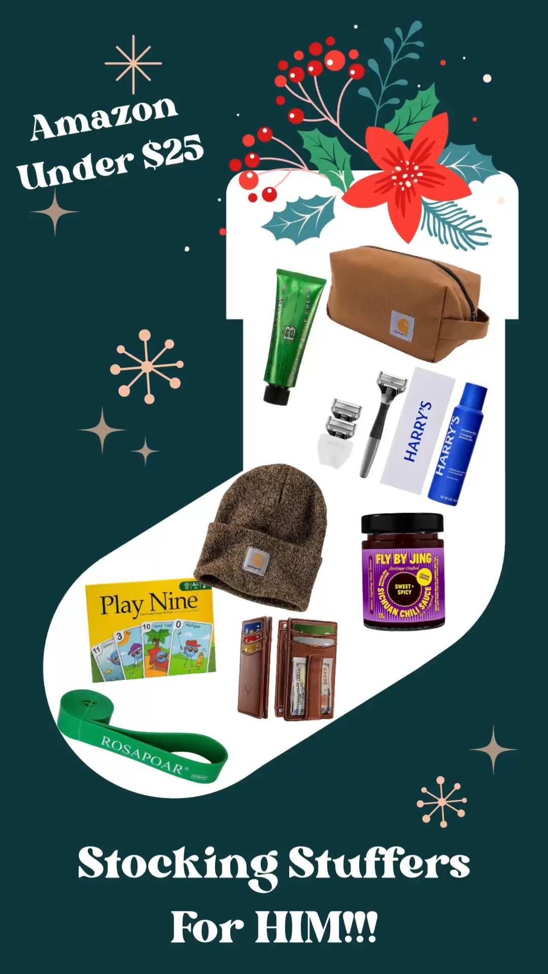 Stocking stuffers for him that actually slap 🔥

gift guide | christmas gifts | gift guide 2025 | christmas gifts 2025 | gift guide for him | for him | gifts for dad | gifts for husband | mens must haves | amazon finds | amazon | amazon gifts | 2025 | christmas gift ideas #giftideas #giftguide #christmas #giftforhim #stockingstuffers

#LTKHoliday #LTKGiftGuide #LTKCyberWeek