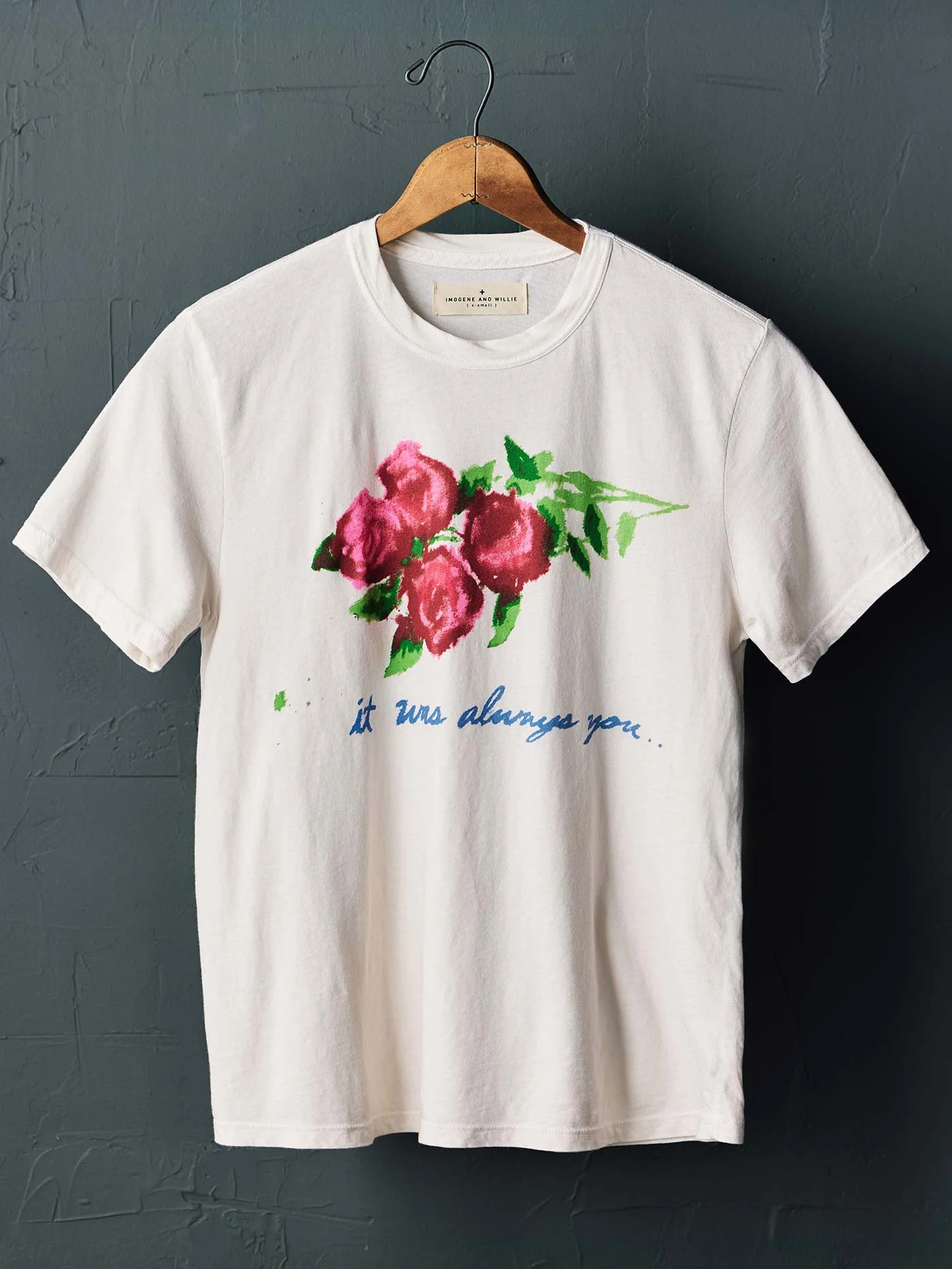the "always you" tee | imogene + willie