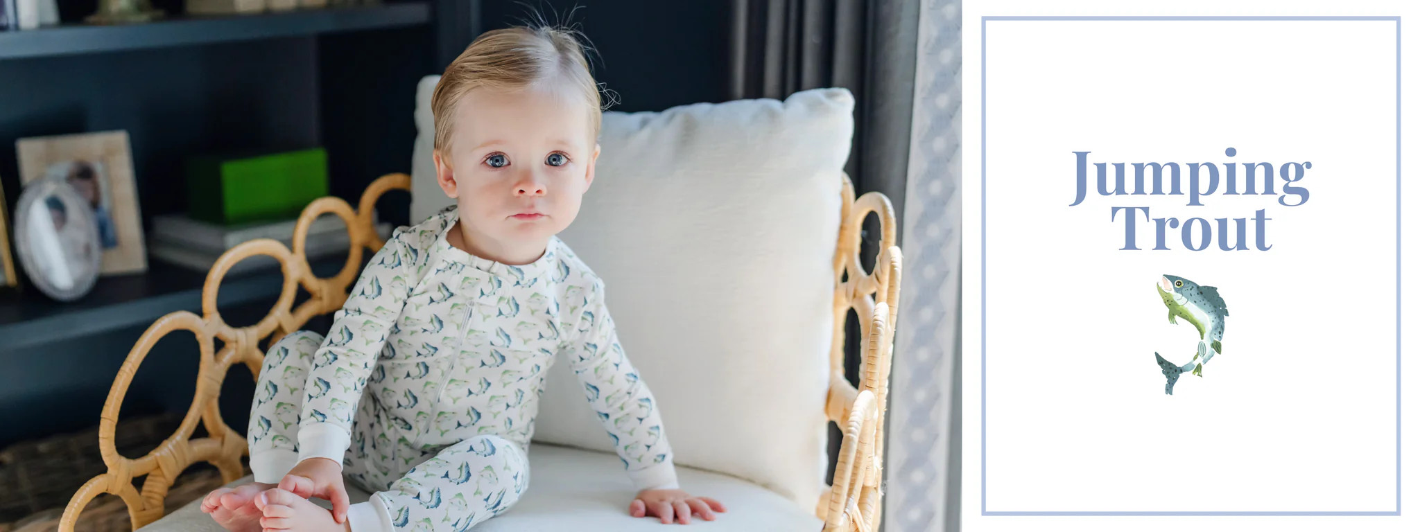 Jumping Trout | Lila and Hayes