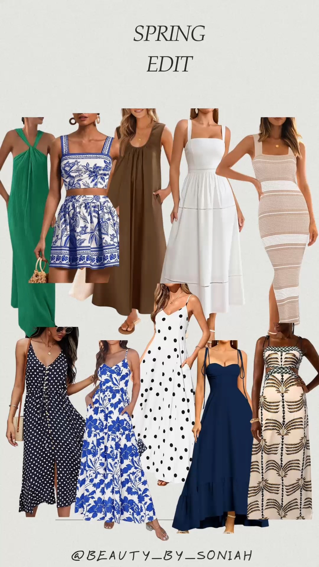 Spring break is just around the corner..
Here are some outfit ideas…


#LTKOver40 #LTKBeauty #LTKootd