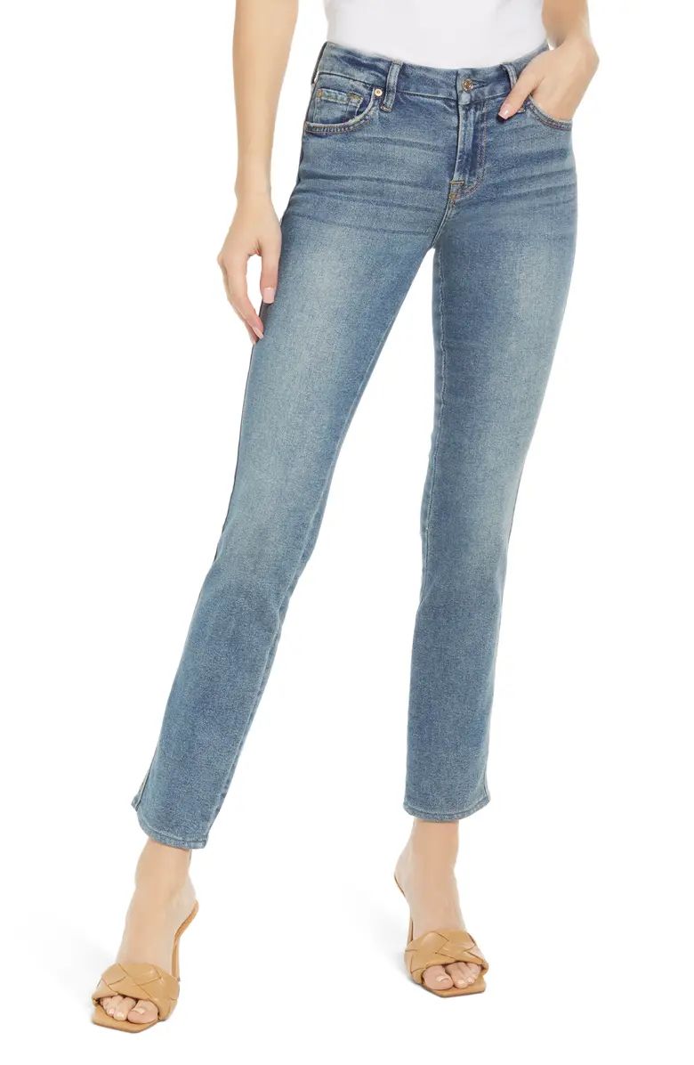 7 For All Mankind Kimmie Straight Leg Jeans | Nordstrom | Nordstrom