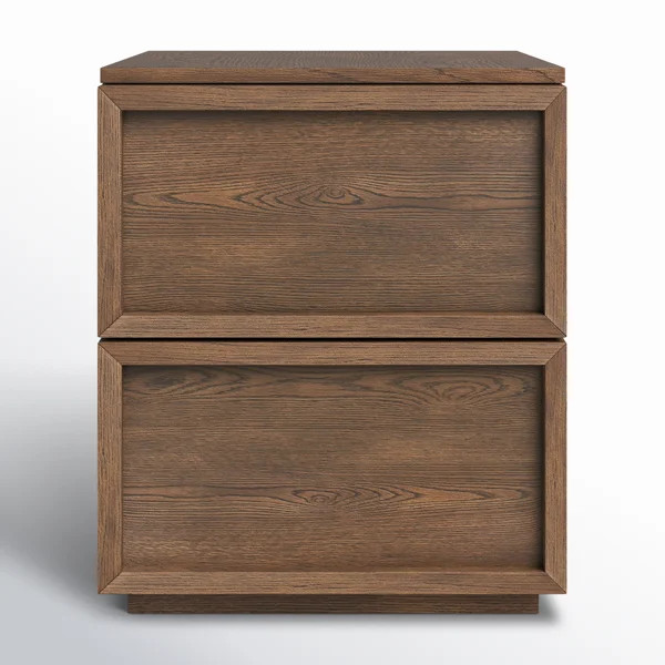 Hudson 2 - Drawer Nightstand | Joss & Main