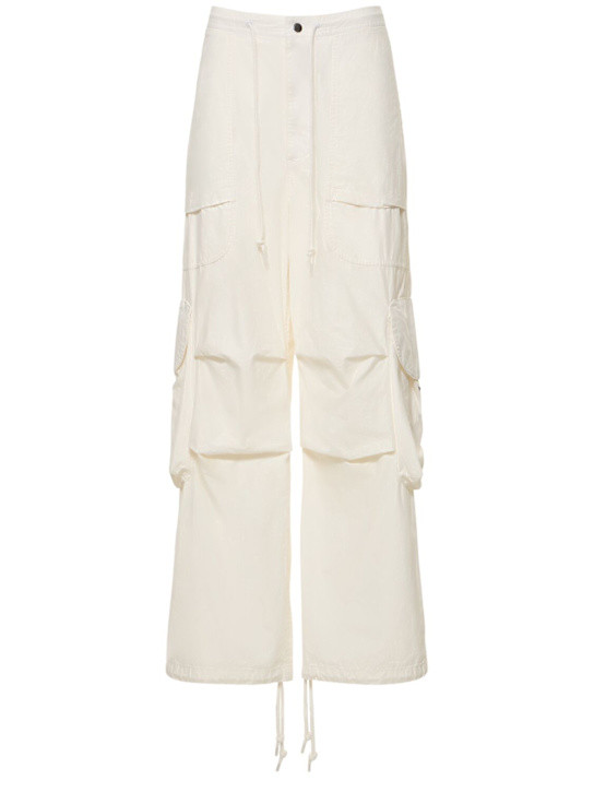 Freight cotton cargo pants - Entire Studios - Women | Luisaviaroma | Luisaviaroma