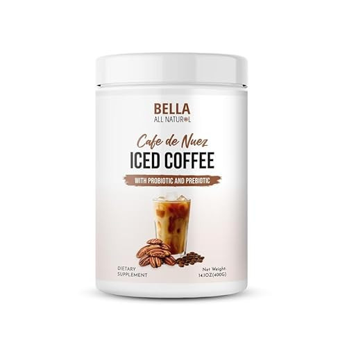 Bella all Natural Pecan Iced Coffee | Amazon (US)
