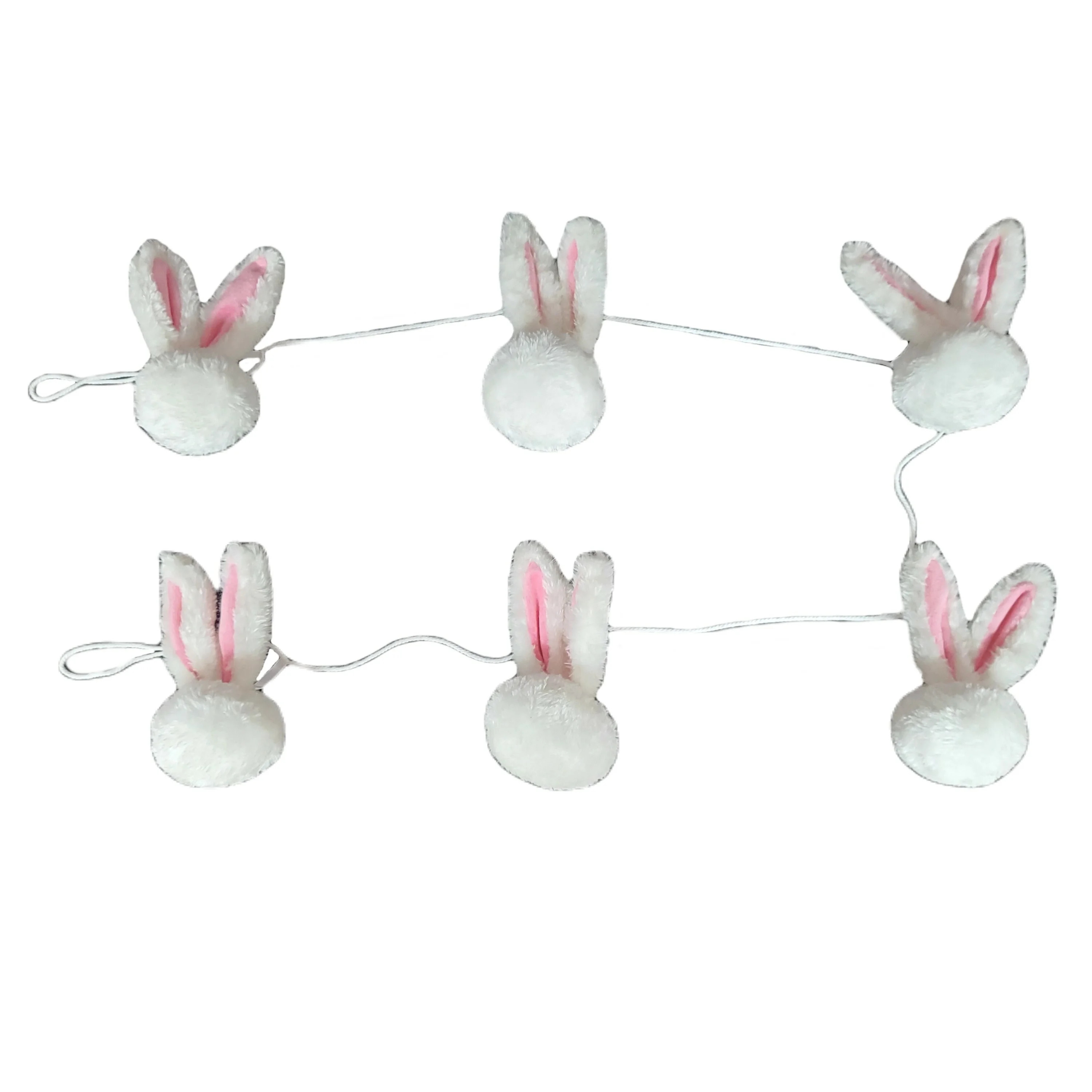 Easter Bunny Garland, 5 ft, by Way To Celebrate | Walmart (US)