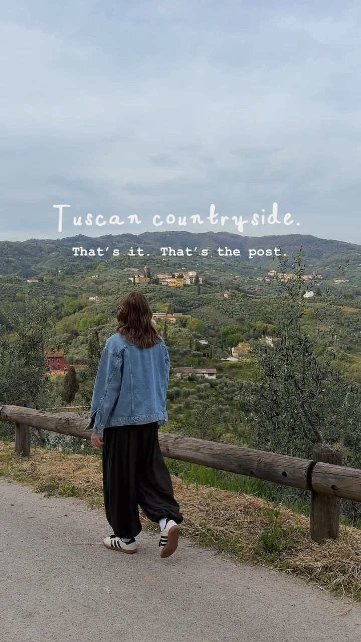What I wore in Tuscany 🇮🇹✨



#LTKTravel