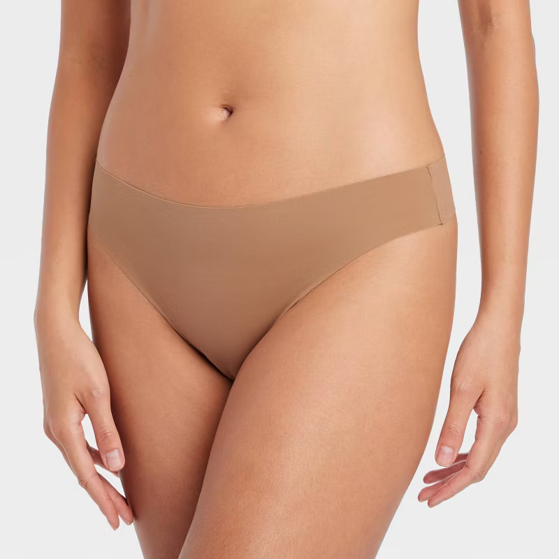 Women's Invisible Edge Thong - Auden™ | Target