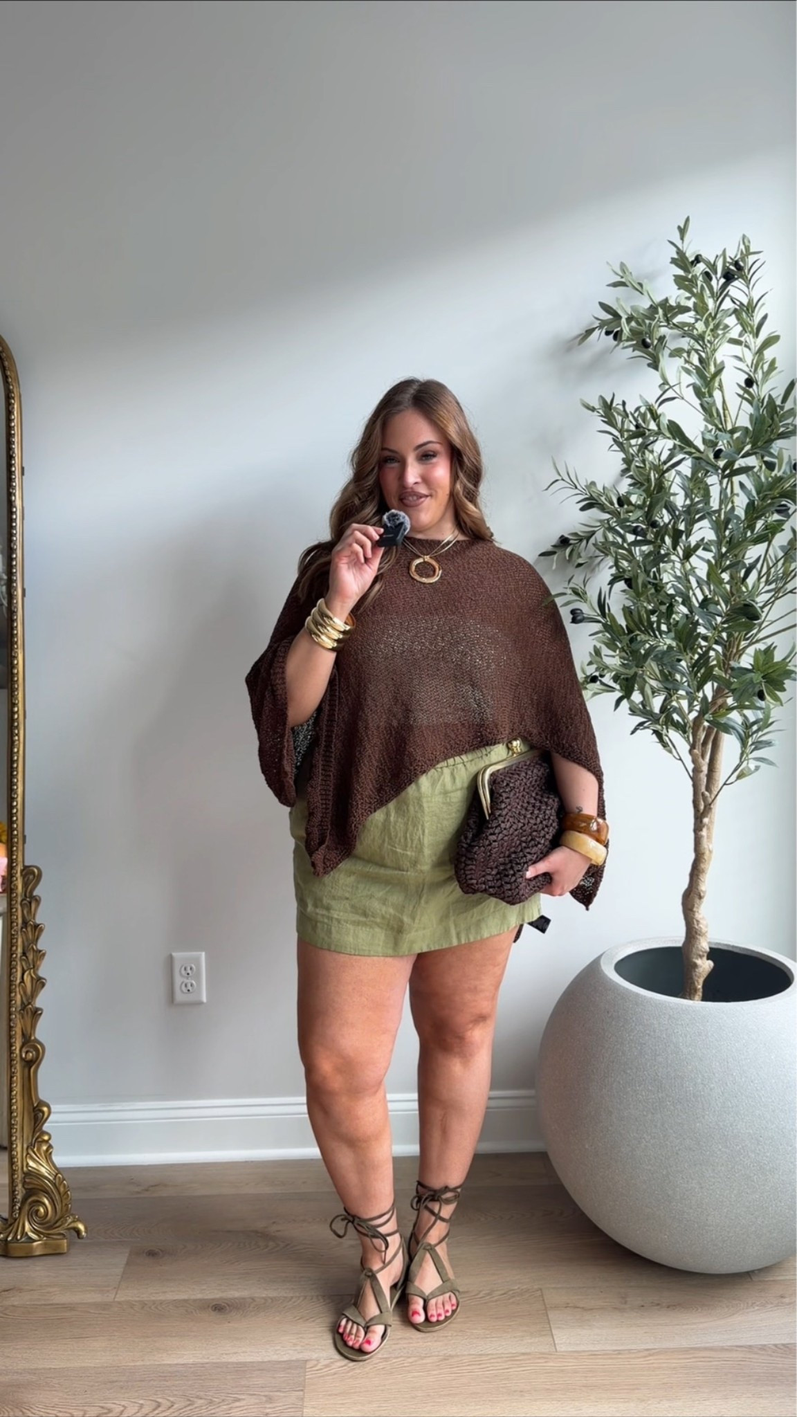 Wearing an xl!