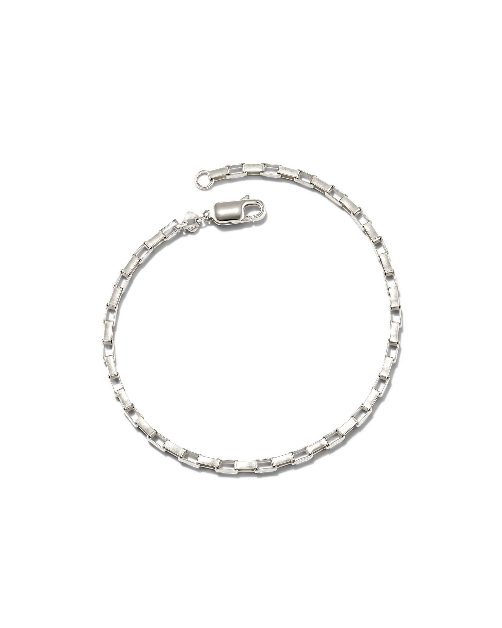 Box Chain Bracelet in Sterling Silver | Kendra Scott | Kendra Scott