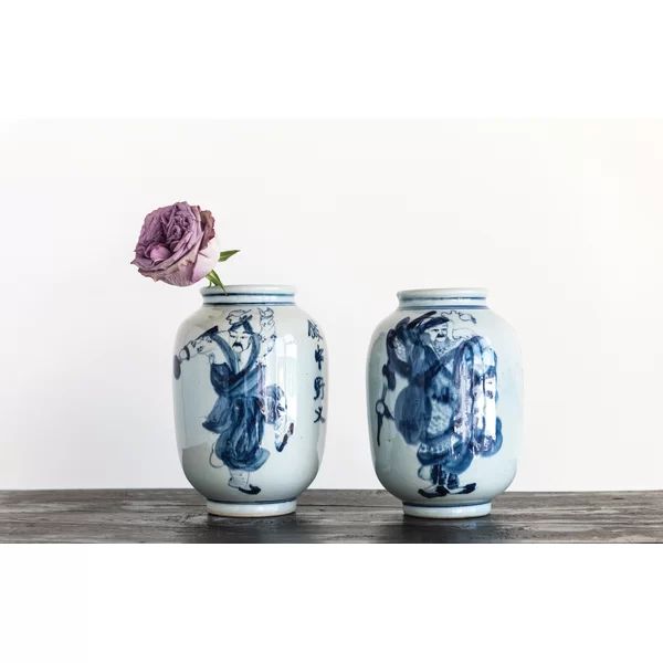 Mackintosh Reproduction Stoneware Table Vase | Wayfair North America
