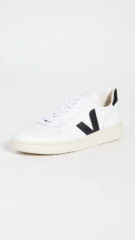 Veja V-10 Leather Sneakers | SHOPBOP | Shopbop