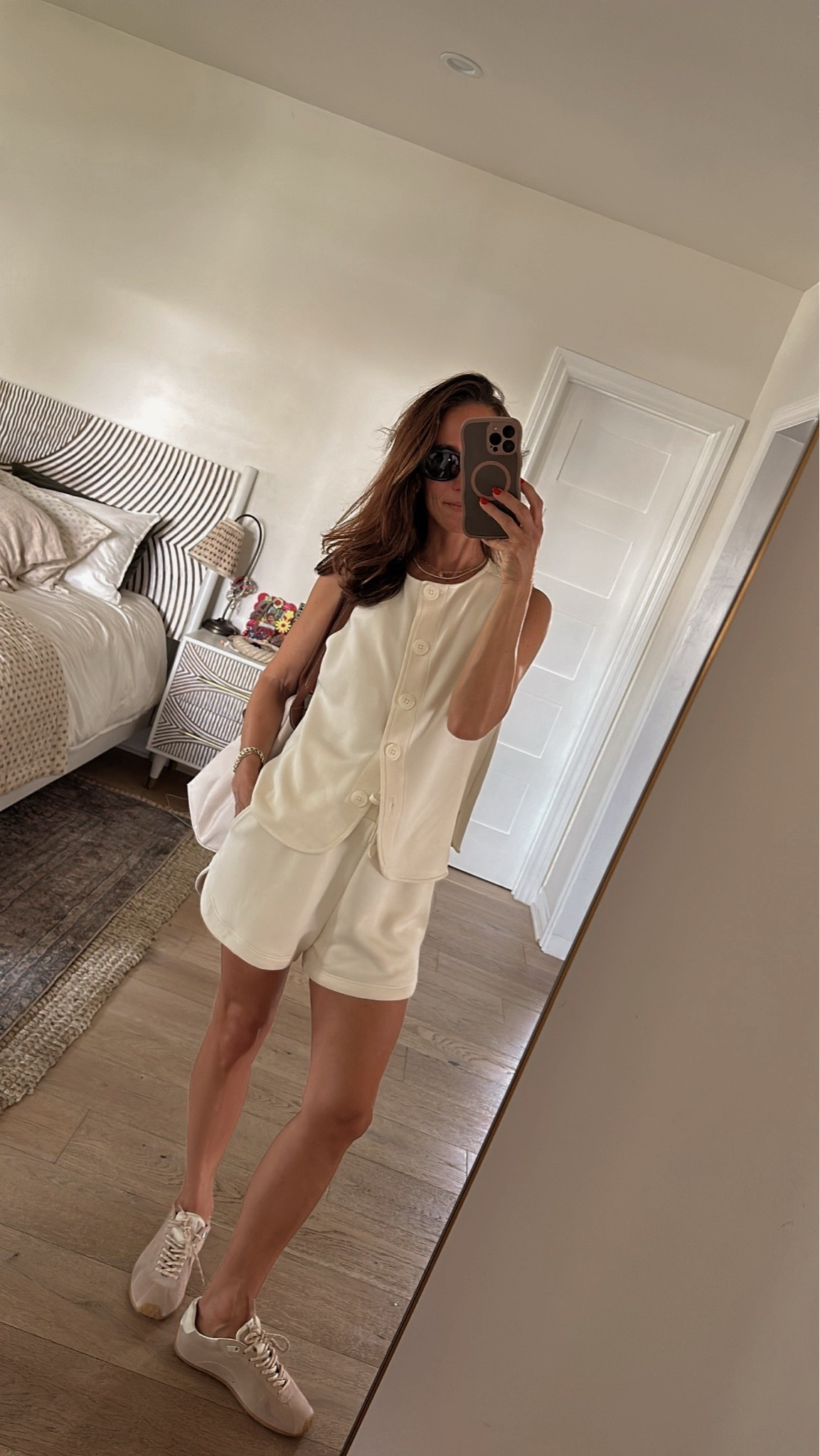 Today’s very casual outfit 
Everything runs tts

#LTKOver40