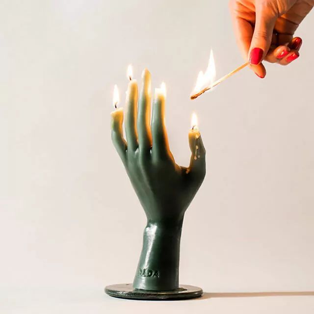 Light My Fingers Candle | UncommonGoods