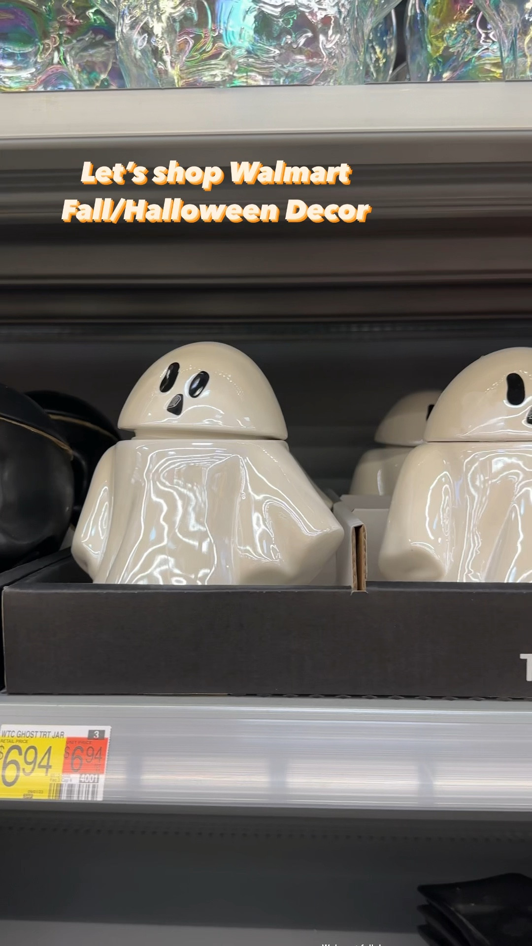 Cute Fall/Halloween home decor from Walmart! I love these affordable home decor finds! 

#LTKSeasonal #LTKhome #LTKsalealert