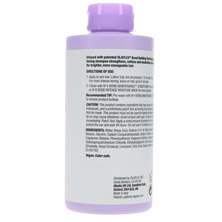 Olaplex No.4p Blonde Enhancer Toning Shampoo 8.5 oz | Walmart (US)