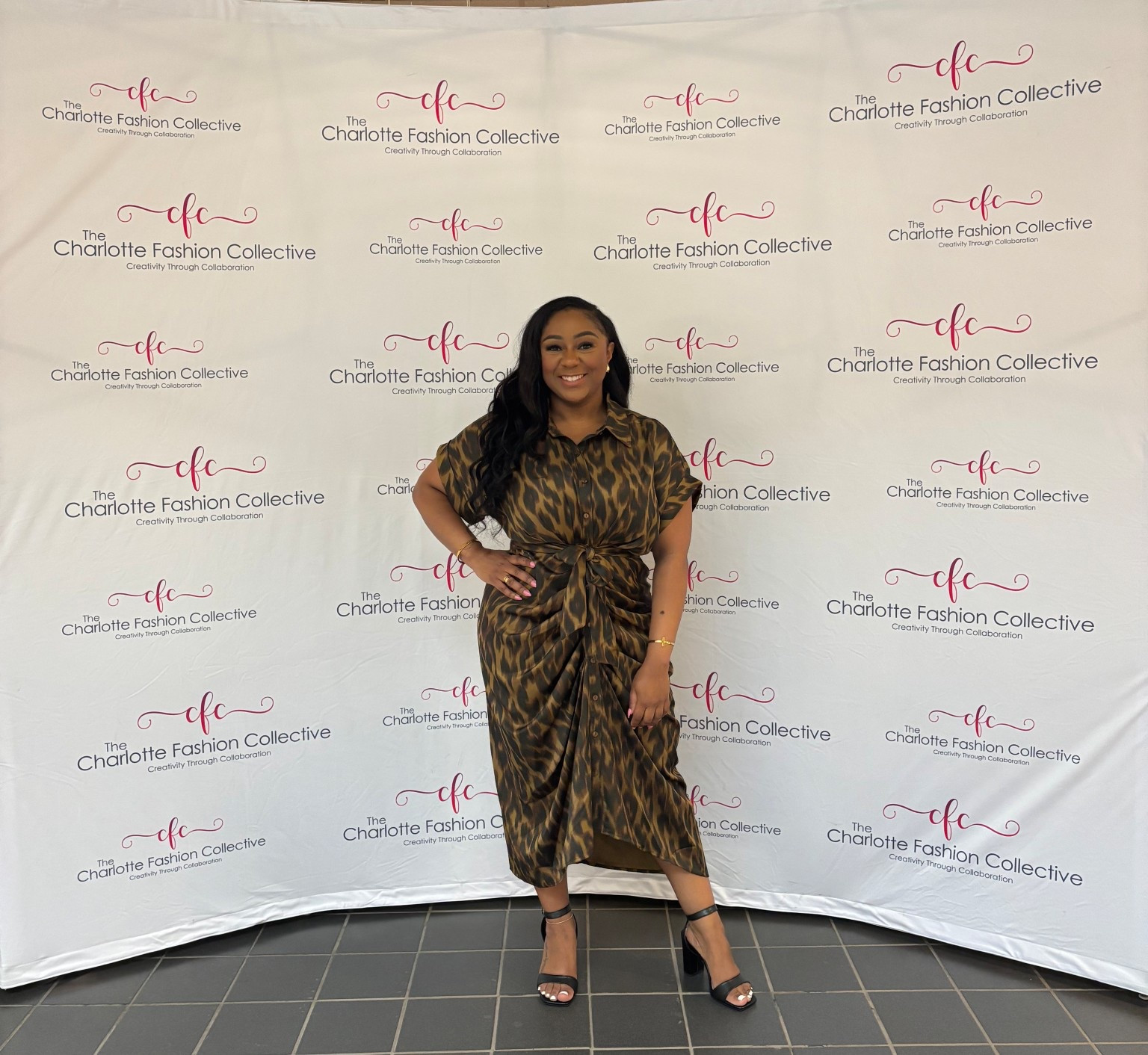 I got to walk in a fashion show in this Steve Madden number and I loved this dress so much!! I’m wearing a size 10! It’s petite girl friendly! 

#LTKMidsize #LTKPetite #LTKStyleTip