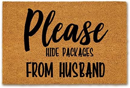 Hide Packages Door Mat | Front Porch Decor | Amazon (US)