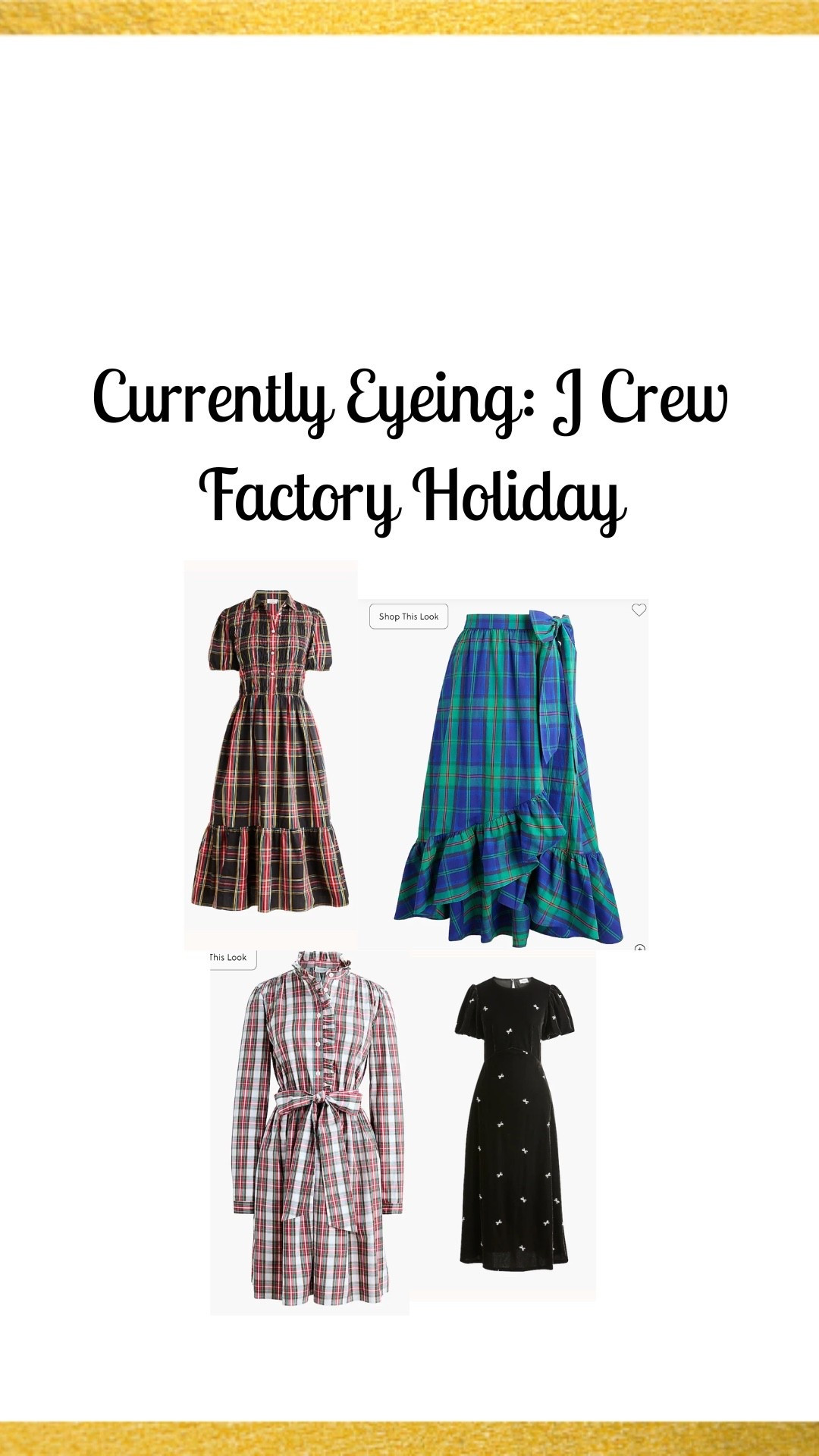 Holiday Apparel at J Crew Factory under $100!

Tartan Dress • Beaded Dress • Tartan Dress • Tartan • Tartan Shirt Dress • Holiday Look • Holiday • Holiday Apparel • Holiday Dress • Holiday Skirt 

#LTKHoliday #LTKFindsUnder100 #LTKSeasonal