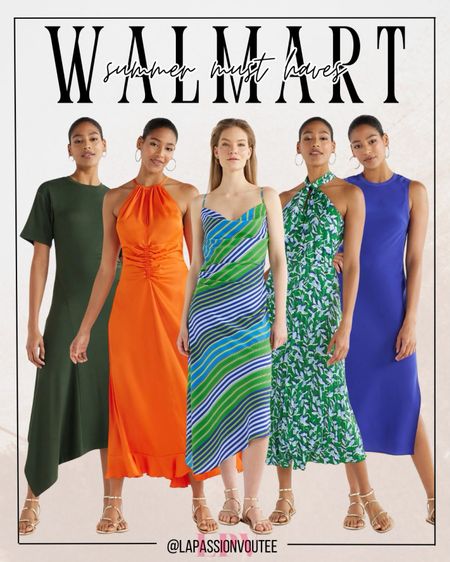 Discover the perfect summer dress at Walmart. Whether you're lounging by the pool or hitting the town, their collection has you covered. With a range of styles, patterns, and sizes, finding your ideal summer look has never been easier. Shop now and make a statement this season.

#LTKSeasonal #LTKfindsunder50 #LTKstyletip